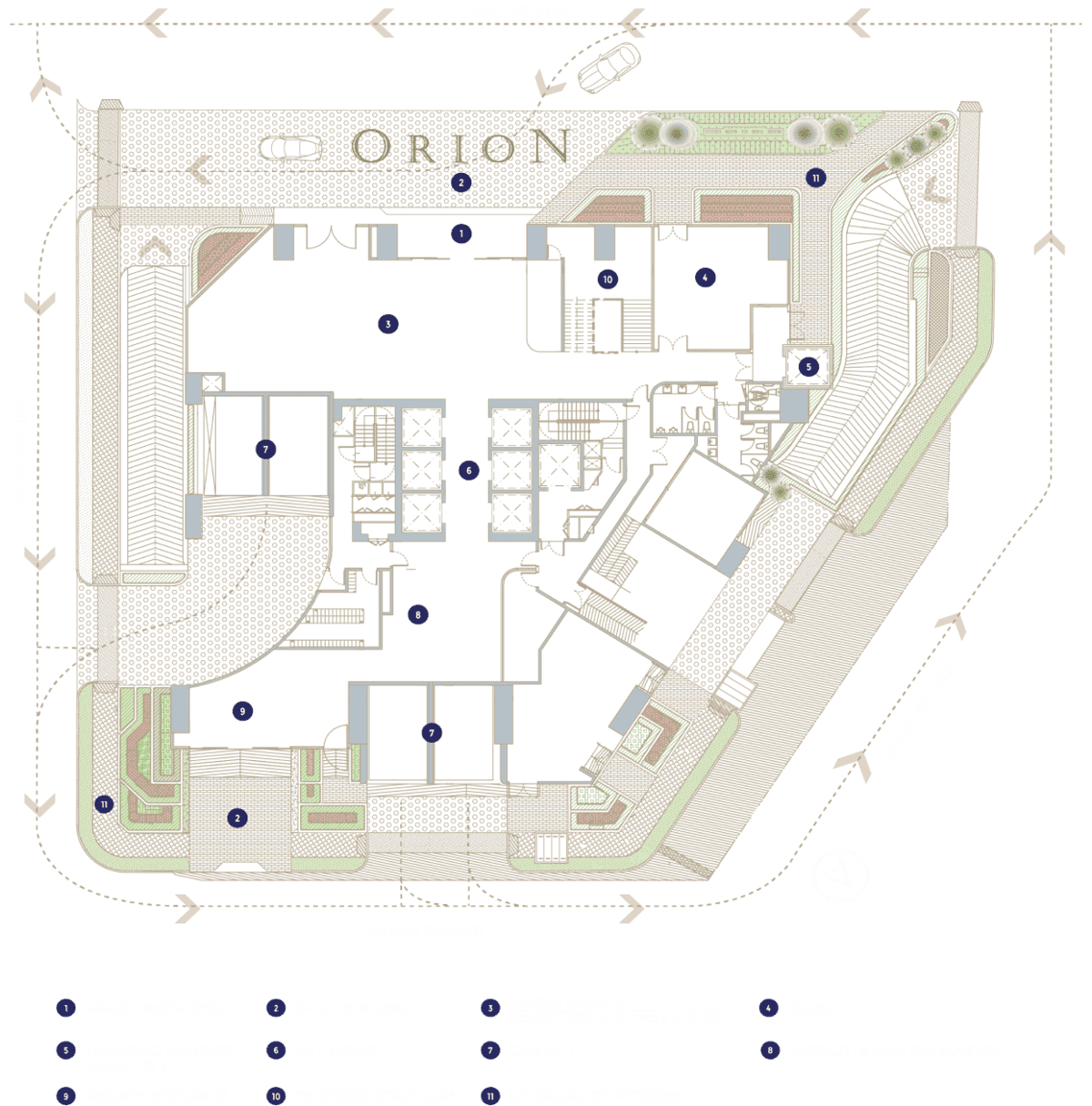 Orion Residence FACILITIES