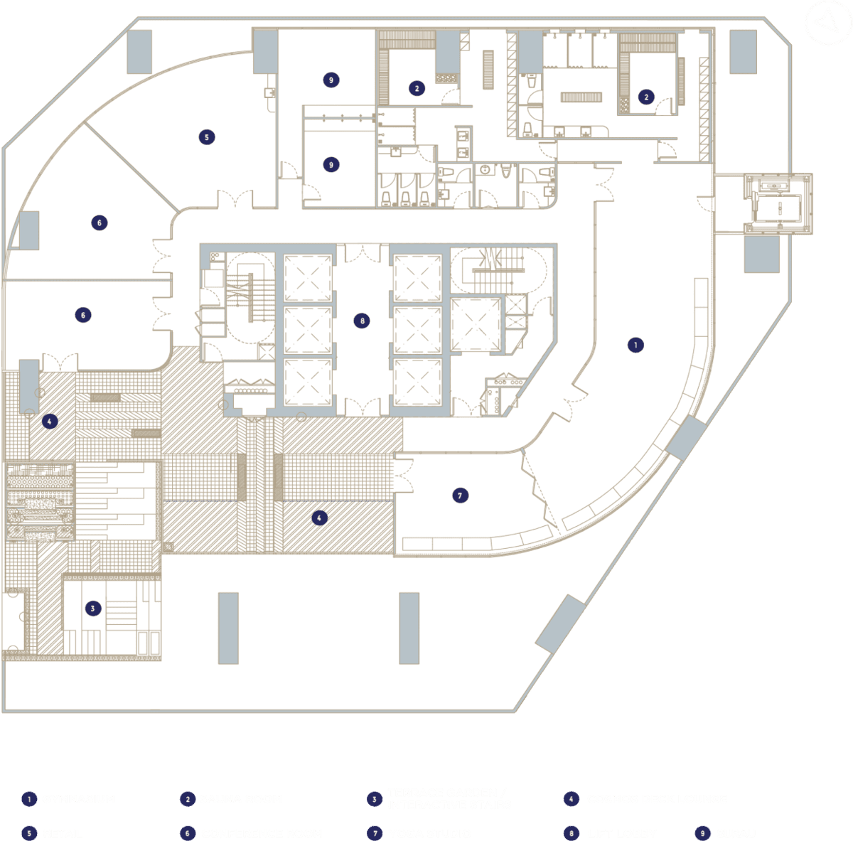 Orion Residence FACILITIES